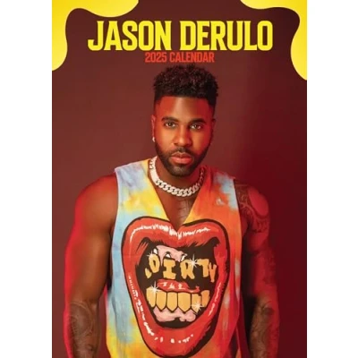 Image of Derulo 2025 A3 Size Wirobound Calendar