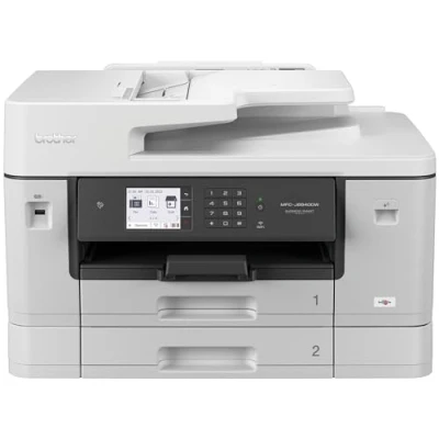 Image of BROTHER MFC J6940DW Wireless Colour Inkjet Printer, A3 3 1 (Print/Copy/Scan), Wi Fi/USB/NFC, A4, 500 sheets, UK Plug