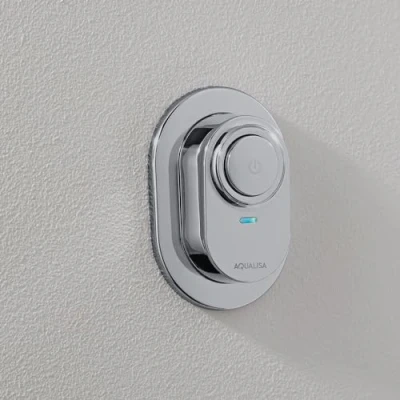 Image of Aqualisa VSQ.B3.DS.23 Visage Q Smart Shower Remote Control, Chrome