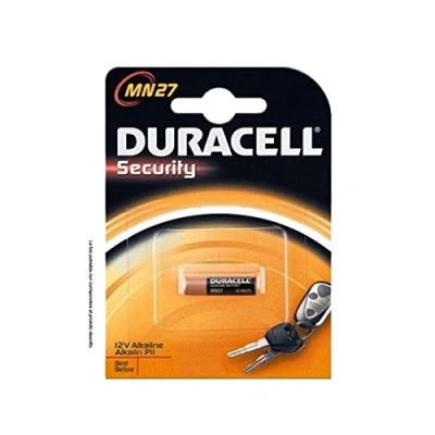 Image of Pile Duracell Specialistiche cilindrica 12 volt MN21 (conf.2)