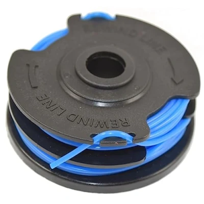 Image of Ufixt Fits Homelite Grass Strimmer Trimmer Spool and Dual Line 1.65mm x 8m
