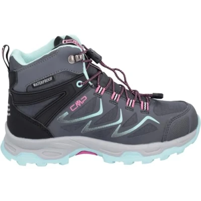 Image of CMP Kids Byne Mid WP Outdoor Shoes, Unisex Walking Children and Boys, Anthracite, 40 EU