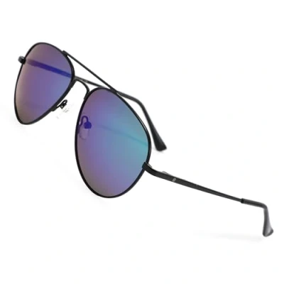 Image of ATOM Polarized 100% UV Protection Kids Sunglasses Aged between 5 12 Years Children for Boys and Girls (Green &amp; Black)