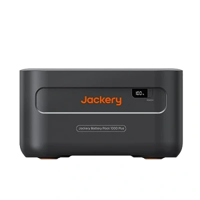 Image of Jackery Battery Pack 1000 Plus, 1264Wh Expansion Battery, Charged with Explorer Plus