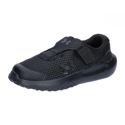 Image of Under Armour Boys&#039; UA BINF Surge 4 AC Kids&#039; Trainers, Comfortable Running Shoes for Kids, Lightweight Infant Trainers