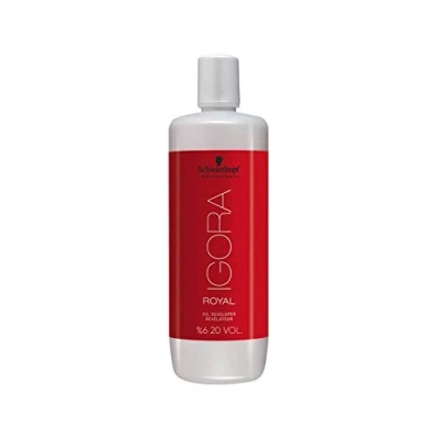 Image of Schwarzkopf Igora Peroxides &amp; Developers 1L