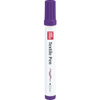 Image of KNORR prandell Textile Pen Thick Purple
