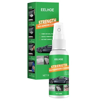Image of Yeeda Car Adhesive Remover, Remover Sprays Gel, Sticker For Cars, Safely Removes Stickers Labels Decals Residues Tape Chewing Gum Grease Tar Crayon Glue.