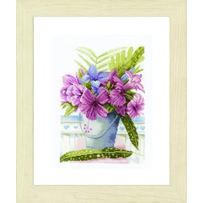 Image of Lanarte Flowers in Bucket AIDA
