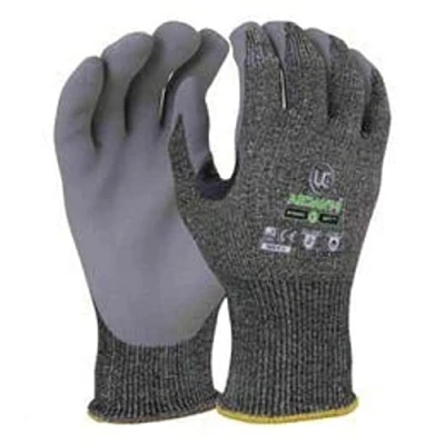 Image of UCI Ardant 5 Nitrile Palm Coated Cut Gloves Grey Medium 8 1 Pair