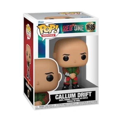 Image of Funko Pop! Movies: Red One Cal Collectable Vinyl Figure Gift Idea Official Merchandise Toys for Kids &amp; Adults Movies Fans Model Collectors and Display