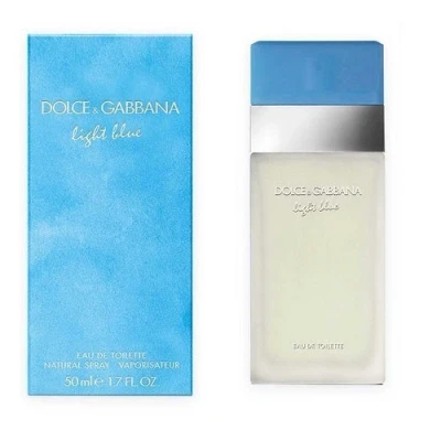 Image of Dolce &amp; Gabbana Light Blue Eau de Toilette Spray for Women, 50 millilitre
