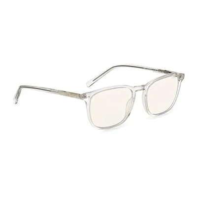 Image of Bollé Safety PRBWELL20B WELLINGTON Reading Glasses 1.5 Contrast Clear PC Lens PRB420 Technology Blue Light Glass Acetate Frame for Unisex