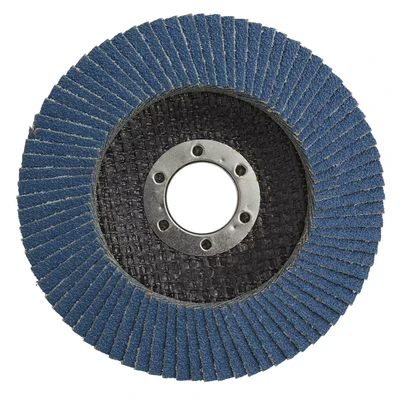 Image of Sealey Flap Disc Zirconium 115MM 22MM Bore 80 Grit