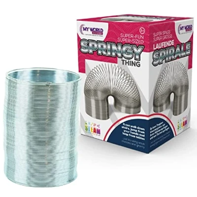 Image of Funtime Gifts Supersized Springy