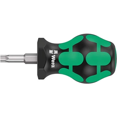 Image of Wera 05008860001 367 TORX Stubby Screwdriver 27 x 25 mm