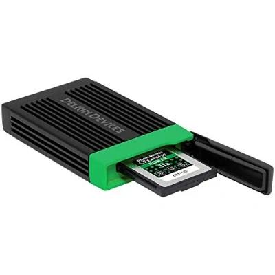 Image of Delkin Devices USB 3.2 CFexpress™ Type B Memory Card Reader (DDREADER 54)