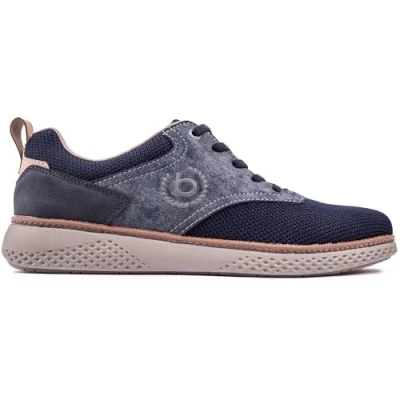 Image of Bugatti Men&#039;s Dexter Lace up, darkblue, 7.5 UK