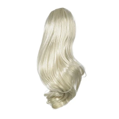 Image of Love Hair Extensions Percilla Crocodile Clip Synthetic Ponytail Colour 22 Beach Blonde 16 inch