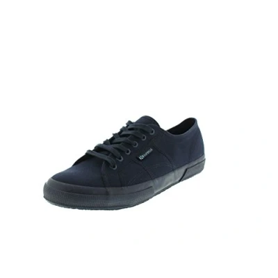 Image of Superga Unisex Cotu Classic Trainers Trainers, Total Navy, 2.5 UK