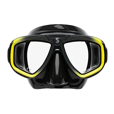 Image of Scubapro Zoom Evo Mask Yellow/Black