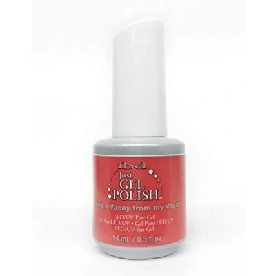 Image of IBD Island of Eden Just Gel Polish, Need a Vacay 14 ml