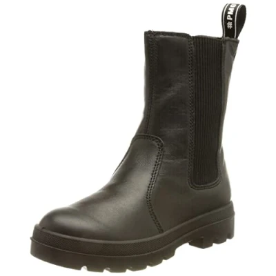Image of Primigi Unisex Pok 83737 Chelsea Boots, Black, 1.5 UK