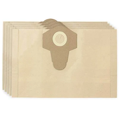 Image of SPARES2GO 20Ltr Dust Bags compatible with Morphy Richards &amp; MacAllistar Vacuum cleaner (Pack of 5)