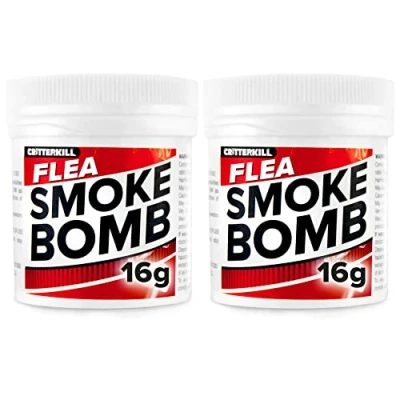 Image of Professional Strength 16g Flea Smoke Bomb Fogger Fumigator Kills Fleas (2)