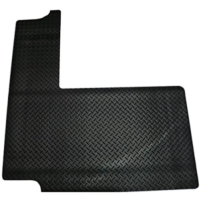 Image of Sakura WW1311 Rubber Boot Mat, Black Trim