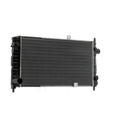 Image of 1302015, 90136753 Engine radiator NRF 58675 Aluminium 530mm 285mm 34mm Mechanically jointed cooling fins VAUXHALL: Nova CC, OPEL: Ascona C Saloon