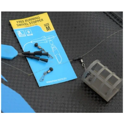 Image of Cresta Free Running Swivel Stoppers Large Fishing swivels