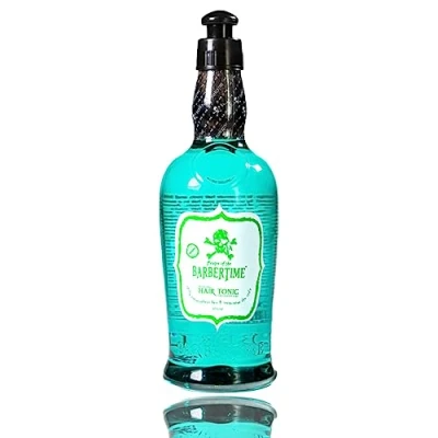 Image of BARBERTIME Revitalising Hair Tonic Chilly Strengthens and Invigorates The Scalp For A Healthy 400 ml