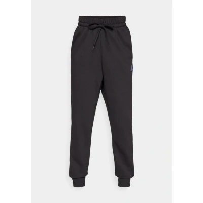 Image of adidas Sportswear W S FL SL PTIN Tracksuit bottoms Black white, Women&#039;s, Size: 20 22, white