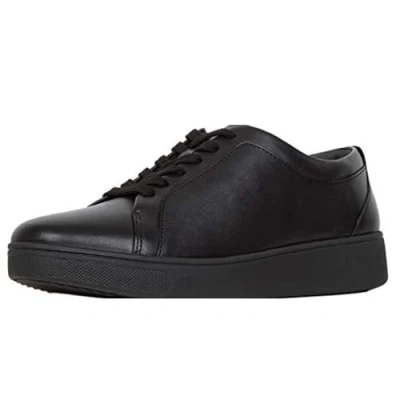 Image of Fitflop RALLY SNEAKERS Women&#039;s, All Black, 5.5 UK