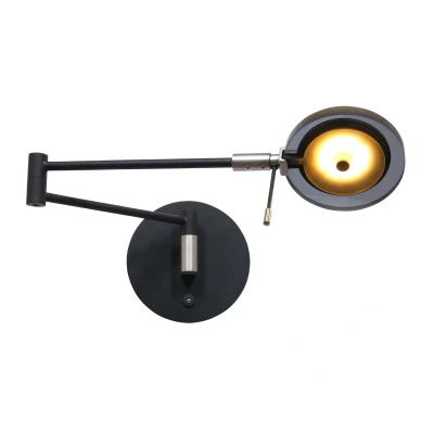Image of Turound Integrated LED Wall Light Matt Black