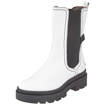 Image of Judy819Fly Nappa Leather Women&#039;s Chelsea Boots