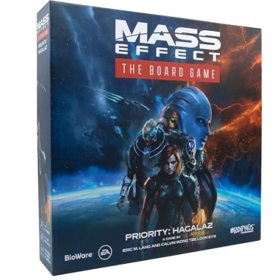 Image of Modiphius Mass Effect: Priority Hagalaz Board Game Ages 14+ 1 4 Players 60+ Minutes Playing Time