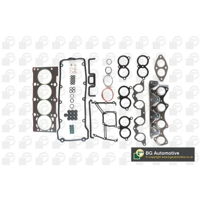 Image of 11129066452 Gasket Set, cylinder head BGA HK2556 with valve stem seals BMW: 3 Coupe, Saloon, Compact