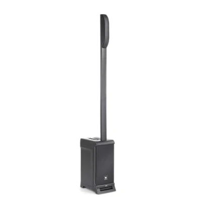 Image of JBL IRX one Professional All in Powered Column PA Speaker with Built 3 Channel Mixer and Bluetooth 5.0, 8&quot; Woofer 6 2&quot; High Frequency Drivers Black