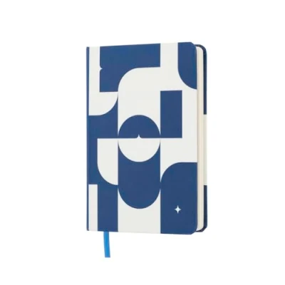 Image of Kokonote Akalia Fabric Cover A5 Notebook Bullet Journal Notebooks Notepads Notepad Dotted Sketchbook Cute Stationery