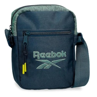 Image of Reebok Summerville Shoulder Bag Blue 17 x 21 7 cm Polyester, Blue, One Size,