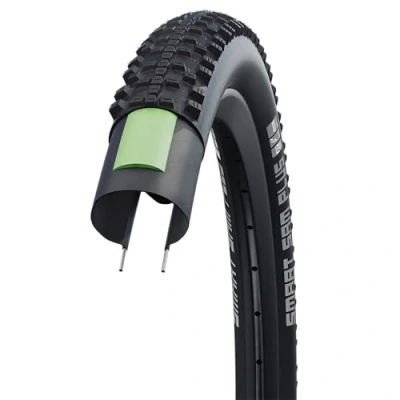 Image of Schwalbe Smart Sam Plus DD GreenGuard SnakeSkin Addix Wired 29&quot; Tyre