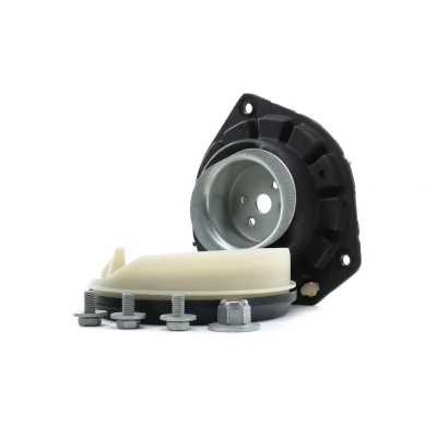 Image of 7703034158, 7703034268 Repair Kit, suspension strut SNR KB655.17 with rubber mount, screw set RENAULT: SCENIC 2, MEGANE 2