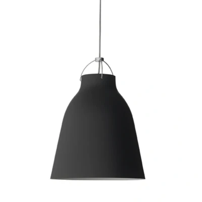 Image of FRITZ HANSEN Caravaggio P3 matt black