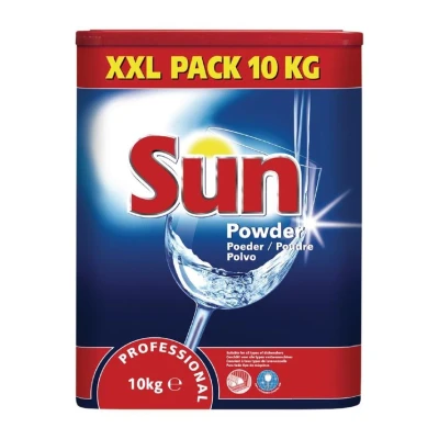 Image of Sun Professional 100903256 Dishwashing Powder, 10Kg