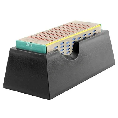 Image of 4 Sided Diamond Sharpening Block Stone 200#/300#/400#/600#