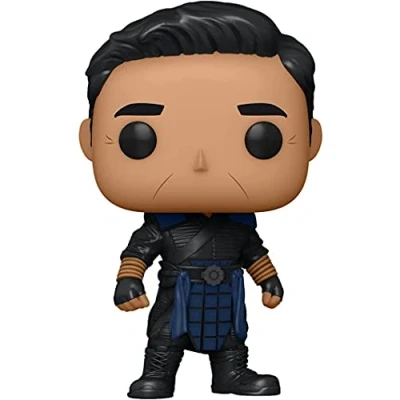 Image of Funko POP! Marvel: Shang Chi Wen Wu Collectable Vinyl Figure Gift Idea Official Merchandise Toys for Kids &amp; Adults Movies Fans Model Collectors and Display