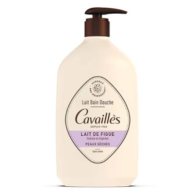 Image of Rogé Cavaillès Bath and Shower Lotion Dry Skin Fig Milk 1L