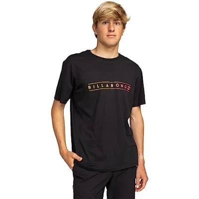Image of BILLABONG Mens Unity Shirt, Black, M EU